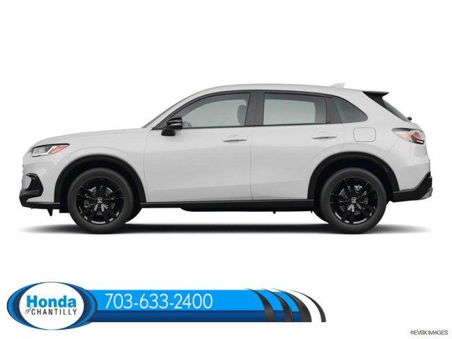 new 2026 Honda HR-V car, priced at $31,705