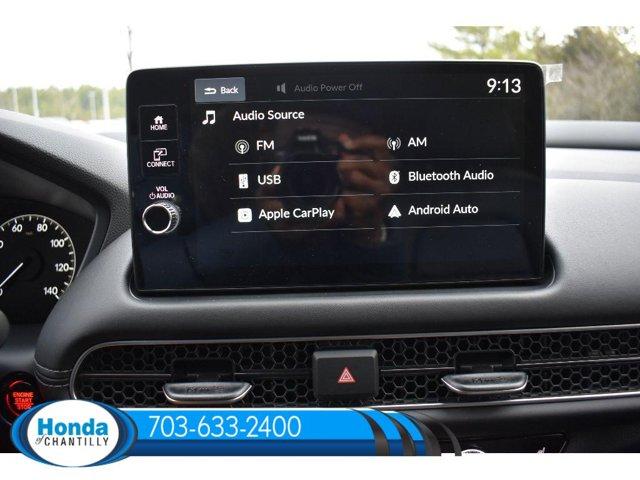 new 2026 Honda HR-V car, priced at $33,455