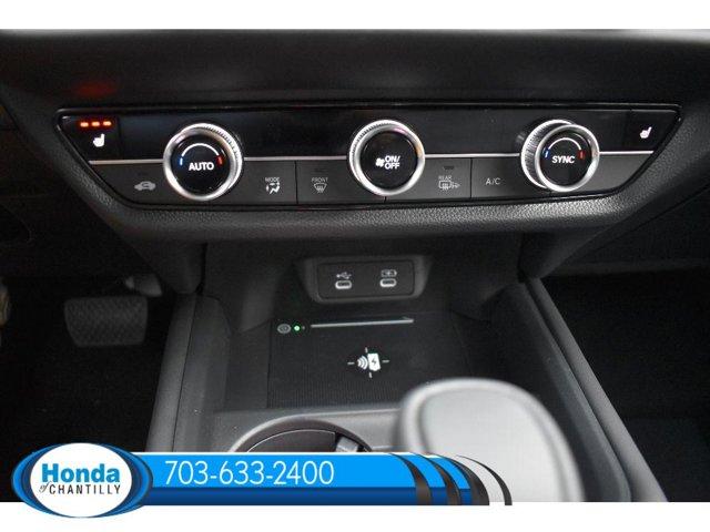 new 2026 Honda HR-V car, priced at $33,455