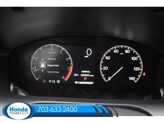 new 2026 Honda HR-V car, priced at $33,455