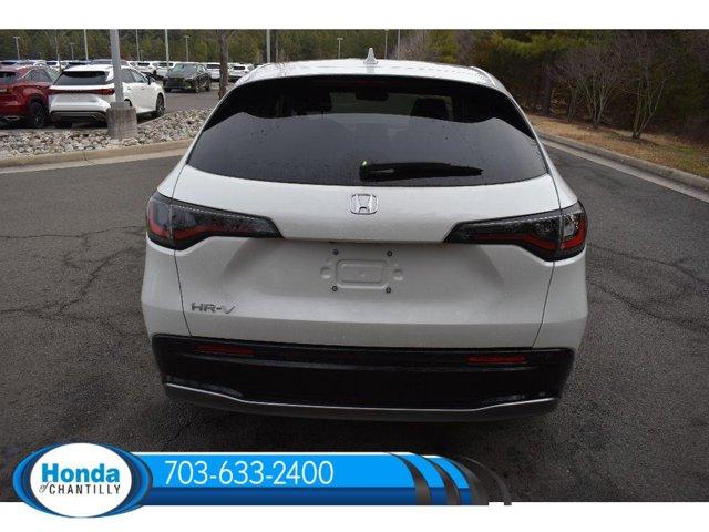 new 2026 Honda HR-V car, priced at $33,455