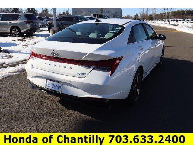 used 2023 Hyundai ELANTRA HEV car, priced at $20,348