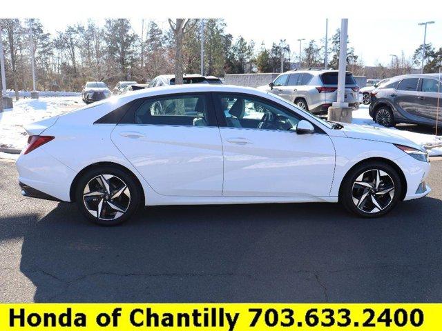 used 2023 Hyundai ELANTRA HEV car, priced at $20,348