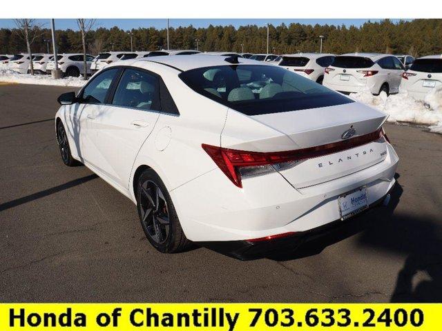 used 2023 Hyundai ELANTRA HEV car, priced at $20,348