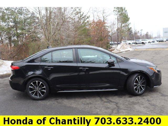 used 2020 Toyota Corolla car, priced at $13,852