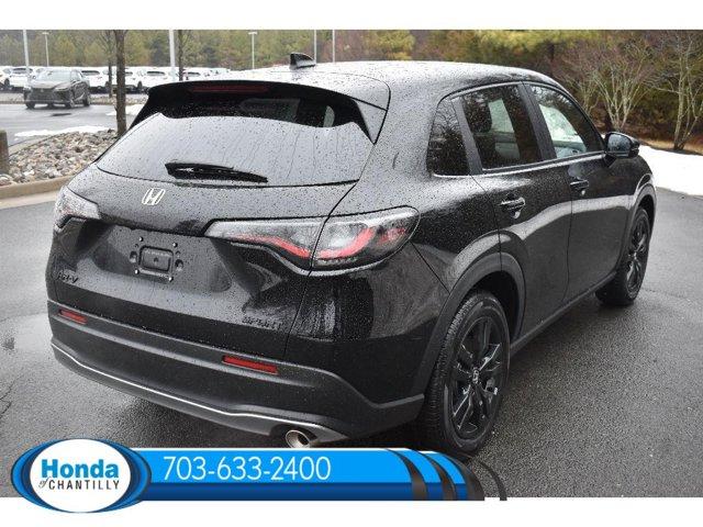 new 2026 Honda HR-V car, priced at $31,250