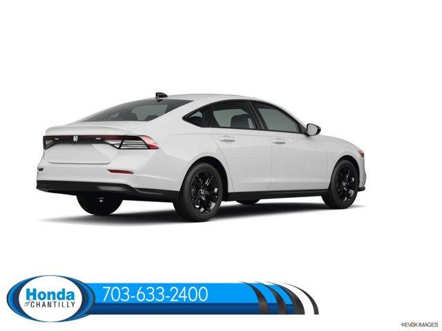 new 2025 Honda Accord car, priced at $32,165