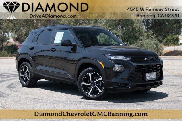 used 2021 Chevrolet TrailBlazer car, priced at $25,988