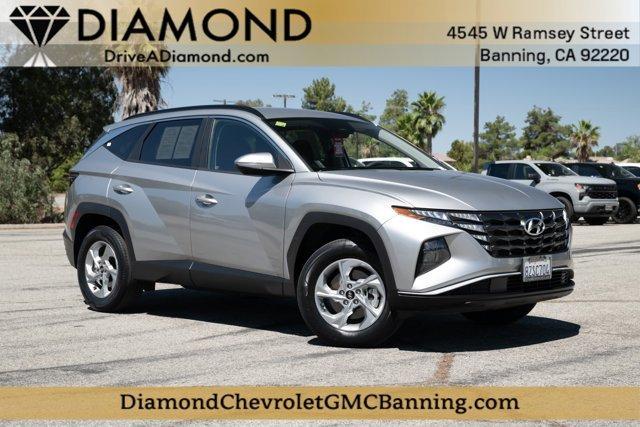 used 2022 Hyundai Tucson car, priced at $19,488