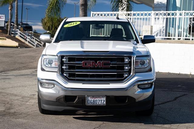 used 2018 GMC Sierra 1500 car, priced at $24,988