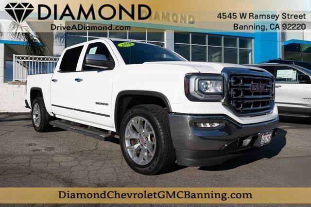 used 2018 GMC Sierra 1500 car, priced at $24,988