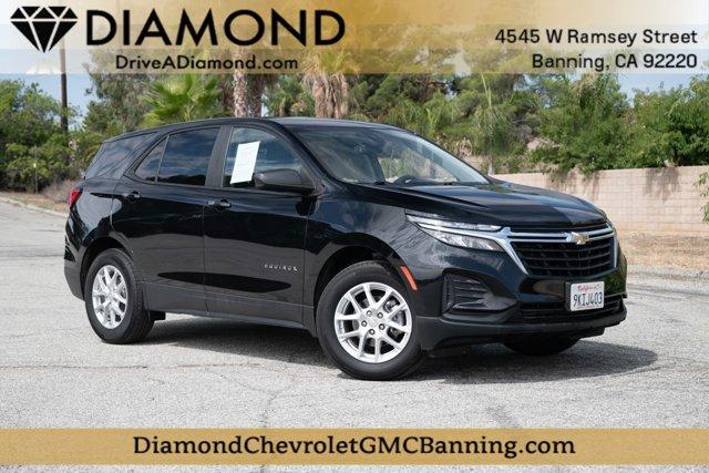 used 2024 Chevrolet Equinox car, priced at $18,148