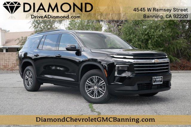 new 2026 Chevrolet Traverse car, priced at $46,345