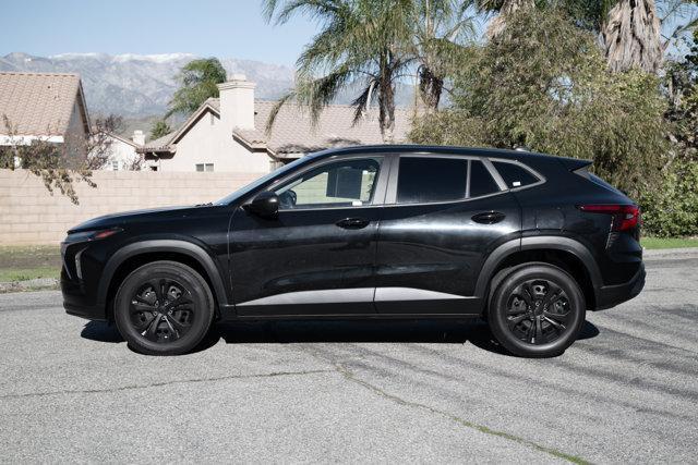 used 2024 Chevrolet Trax car, priced at $19,588