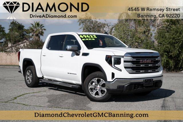 new 2024 GMC Sierra 1500 car, priced at $49,620