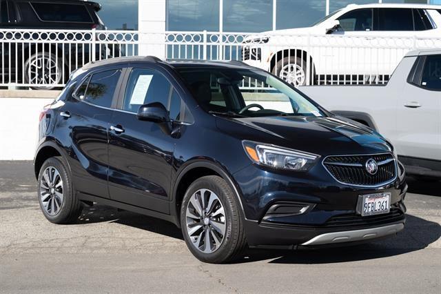 used 2022 Buick Encore car, priced at $17,988