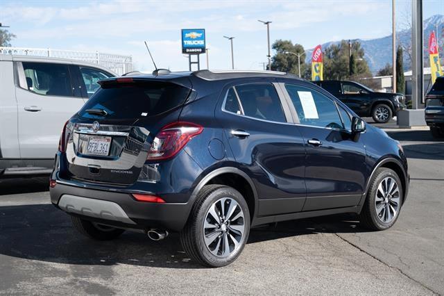 used 2022 Buick Encore car, priced at $17,988