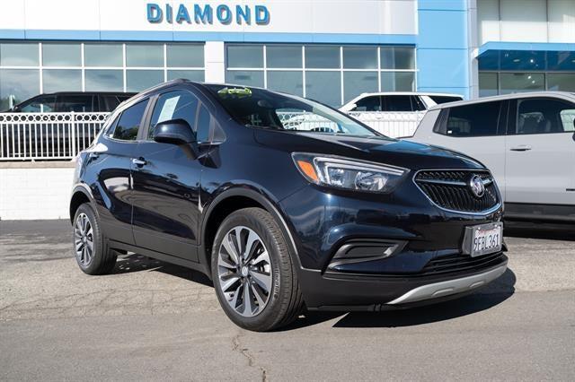 used 2022 Buick Encore car, priced at $17,988
