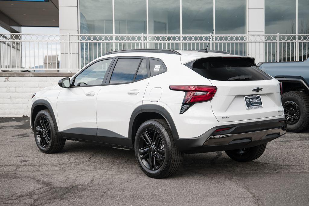 new 2026 Chevrolet Trax car, priced at $27,490