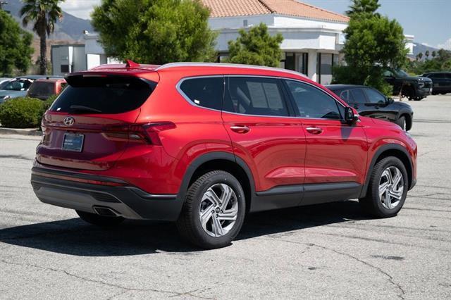 used 2023 Hyundai Santa Fe car, priced at $21,110