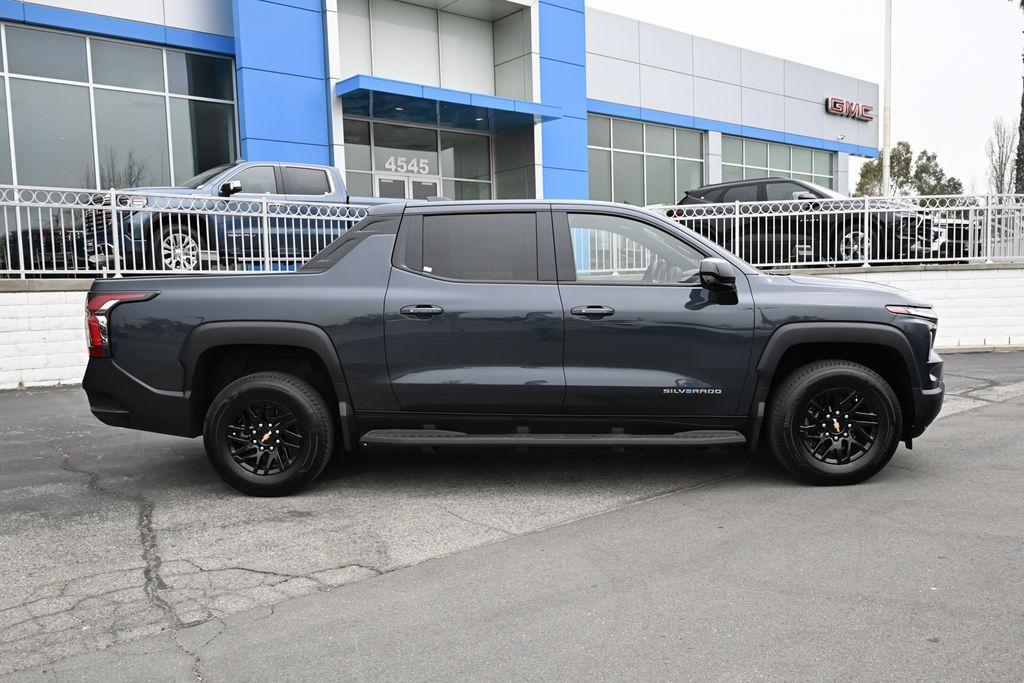 new 2026 Chevrolet Silverado EV car, priced at $57,194