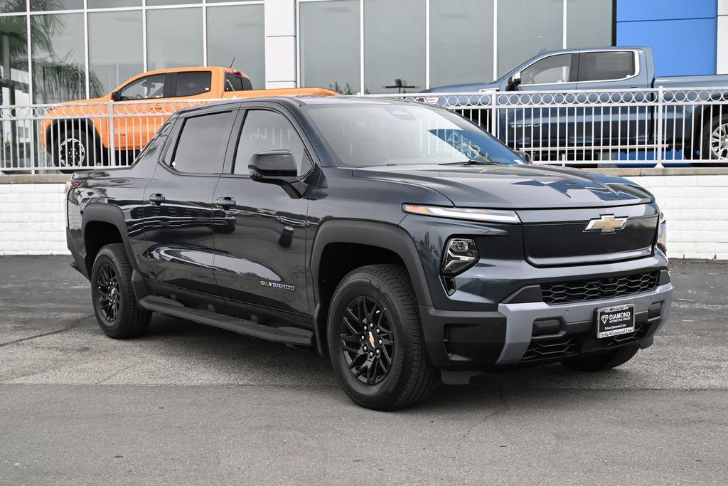 new 2026 Chevrolet Silverado EV car, priced at $57,194