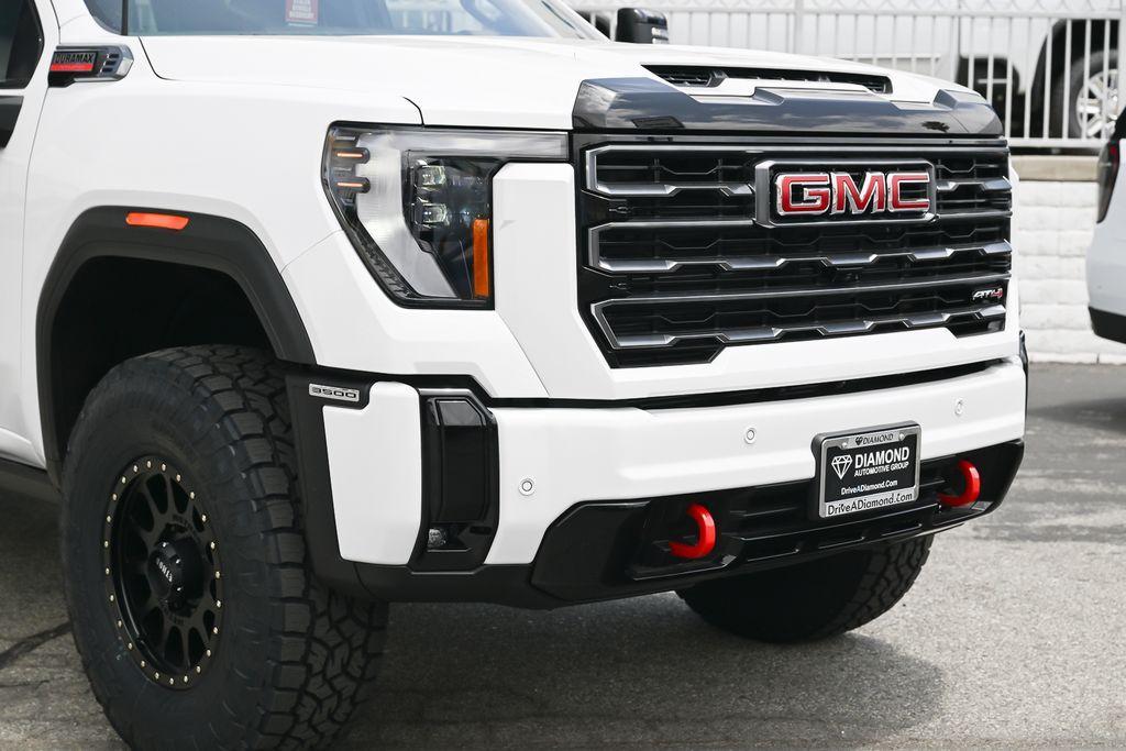 new 2026 GMC Sierra 3500 car, priced at $110,875