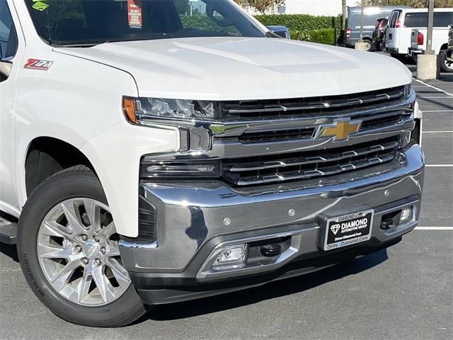 used 2022 Chevrolet Silverado 1500 Limited car, priced at $40,994
