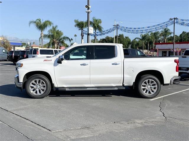 used 2022 Chevrolet Silverado 1500 Limited car, priced at $40,994