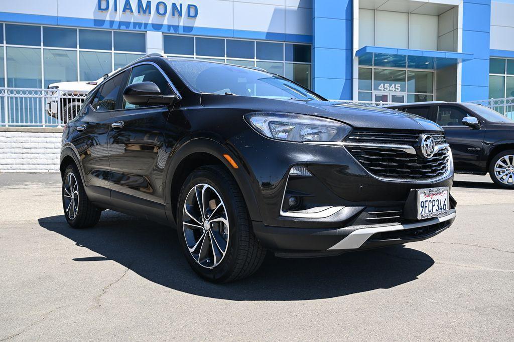used 2023 Buick Encore GX car, priced at $17,221