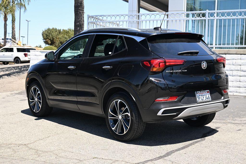 used 2023 Buick Encore GX car, priced at $17,221