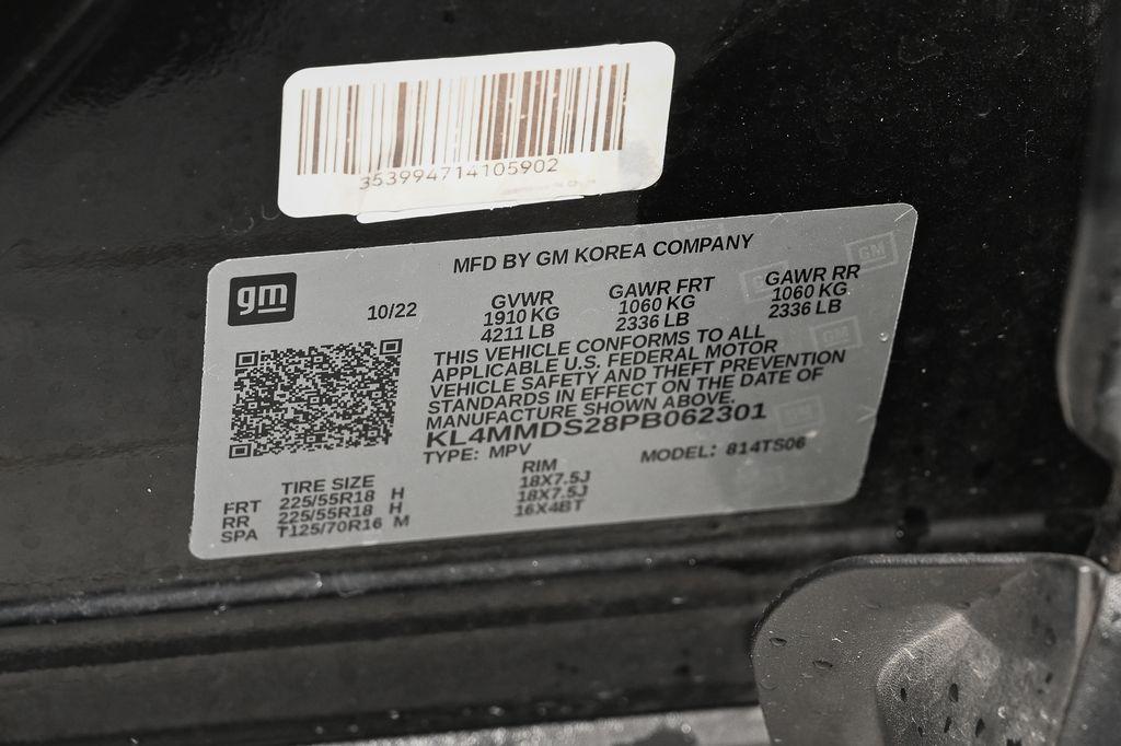used 2023 Buick Encore GX car, priced at $17,221