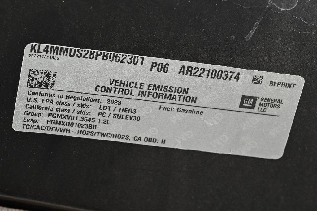 used 2023 Buick Encore GX car, priced at $17,221
