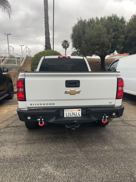 used 2018 Chevrolet Silverado 1500 car