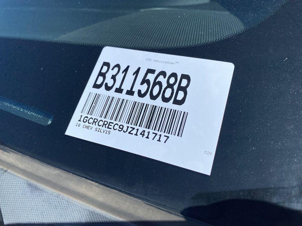 used 2018 Chevrolet Silverado 1500 car