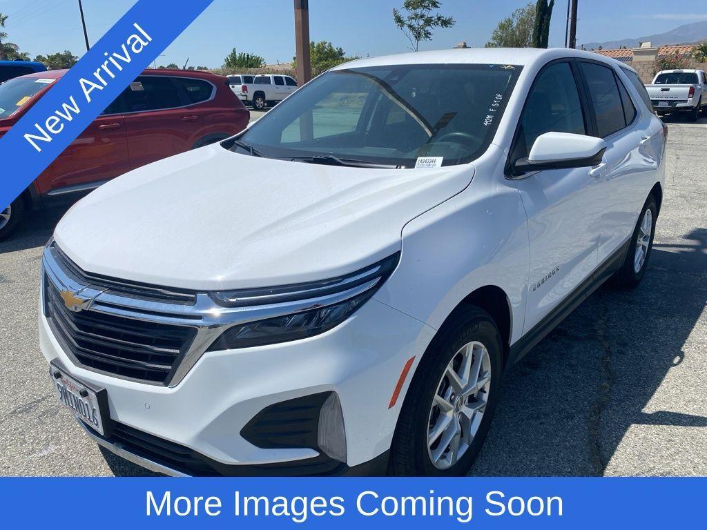 used 2024 Chevrolet Equinox car, priced at $19,988