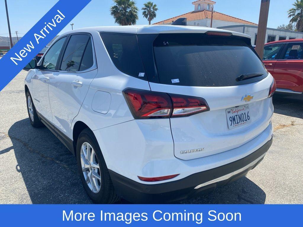 used 2024 Chevrolet Equinox car, priced at $19,988