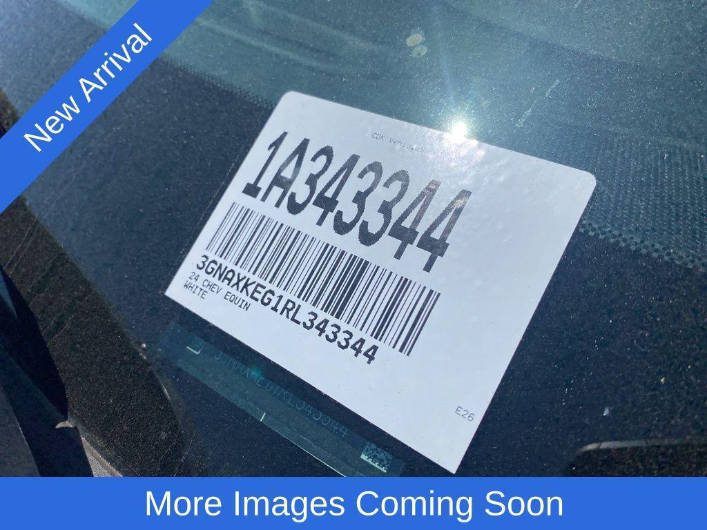 used 2024 Chevrolet Equinox car, priced at $19,988