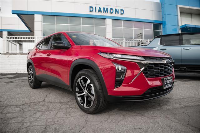 new 2026 Chevrolet Trax car, priced at $24,995