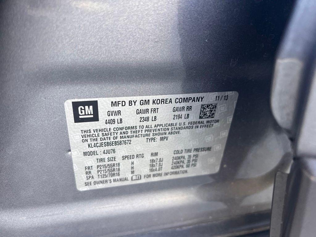 used 2014 Buick Encore car, priced at $9,988