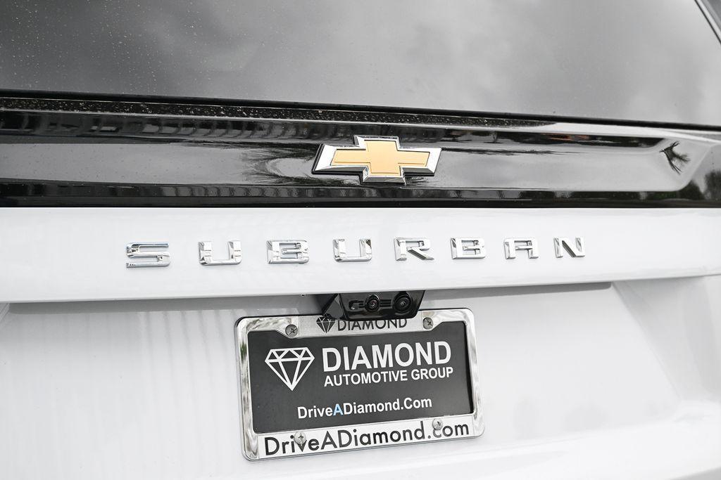 new 2026 Chevrolet Suburban car, priced at $96,800