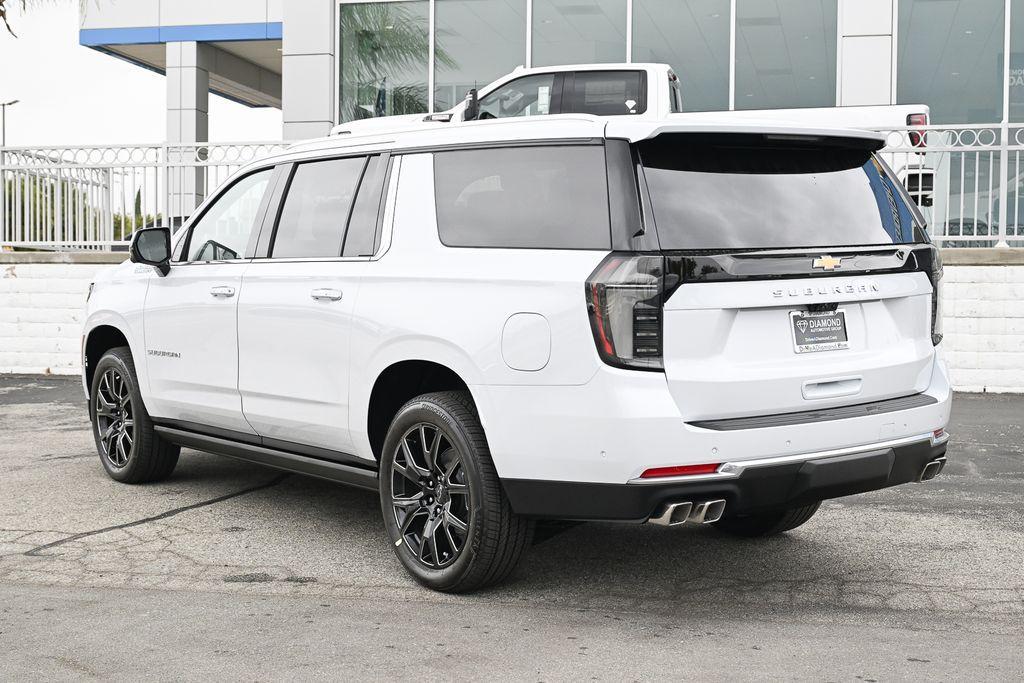 new 2026 Chevrolet Suburban car, priced at $96,800