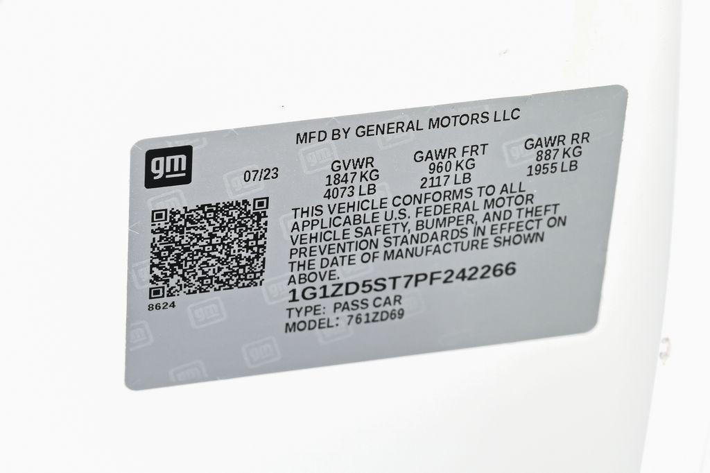used 2023 Chevrolet Malibu car, priced at $15,988
