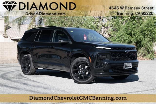 new 2026 Chevrolet Traverse car, priced at $58,215