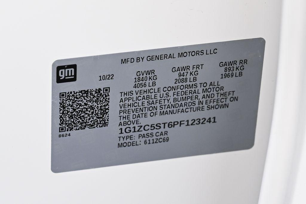 used 2023 Chevrolet Malibu car, priced at $17,194