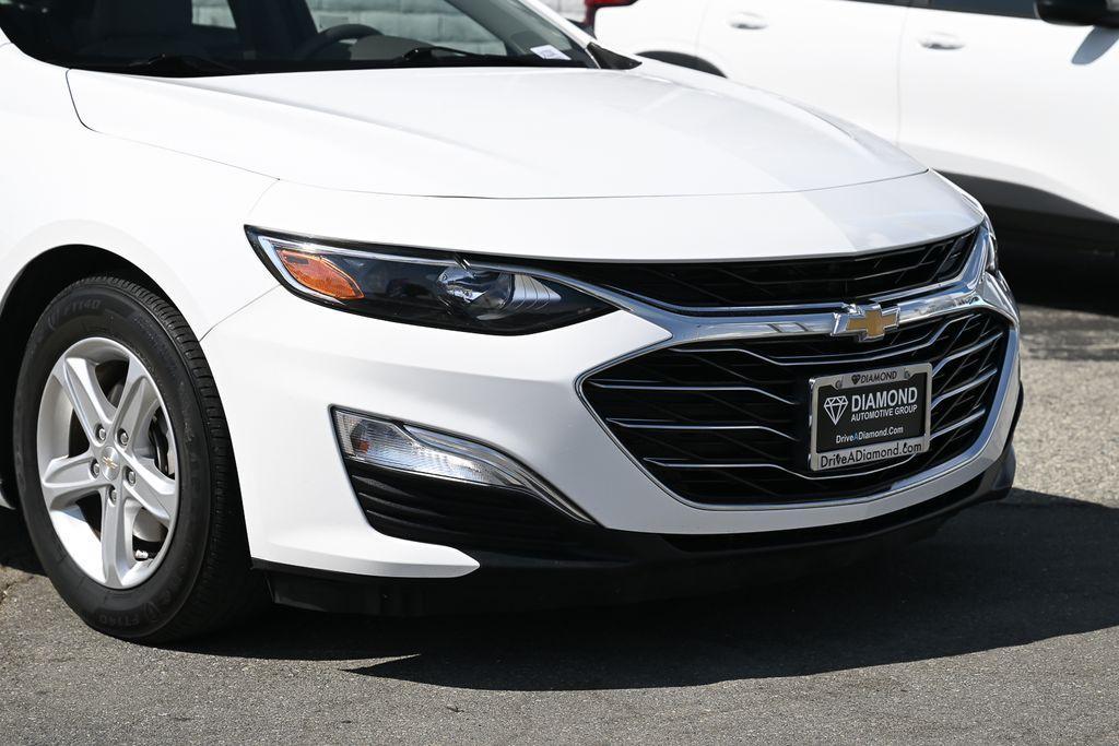 used 2023 Chevrolet Malibu car, priced at $17,194