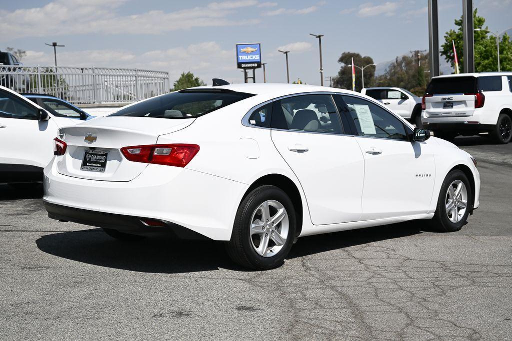 used 2023 Chevrolet Malibu car, priced at $17,194