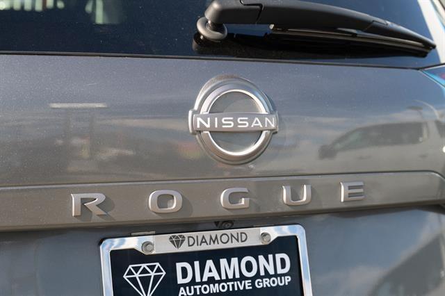 used 2024 Nissan Rogue car, priced at $21,480