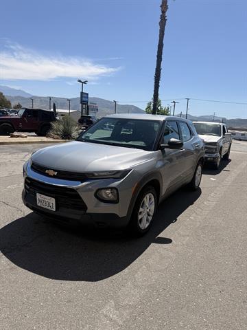 used 2023 Chevrolet TrailBlazer car, priced at $14,432