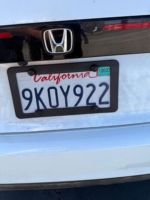 used 2024 Honda Accord Hybrid car